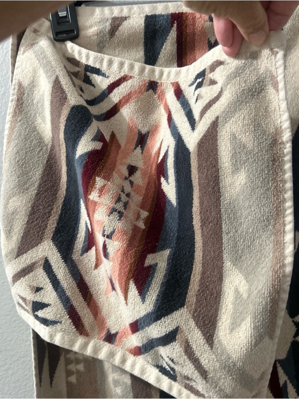 Pendleton White Sands Wash Cloth/Hand Towel Set Southwest Vibes Bohemian - Picture 2 of 5